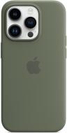 Чехол Apple Silicone Case with MagSafe для Apple iPhone 14 Pro olive (MQUH3ZE/A)