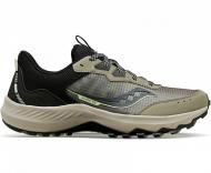 Кросівки чоловічі демісезонні Saucony AURA TR S20862-15 р.42 зелені