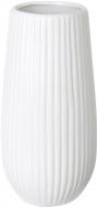 Ваза керамическая Luna 12x25 см 25 см белая JOL172B005-1