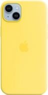 Чехол Apple Silicone Case with MagSafe для Apple iPhone 14 Plus canary yellow (MQUC3ZE/A)