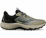 Кросівки чоловічі демісезонні Saucony AURA TR S20862-15 р.44 зелені