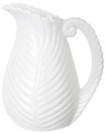 Ваза керамическая Luna Кувшин 12x25 см 25 см белая JOL19003-1