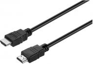 Кабель Kit HDMI 2.0 (AM/AM) 2 м черный (KITS-W-008)