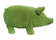 Фігурка декоративна Engard PG-01 Green pig 35х15х18 см