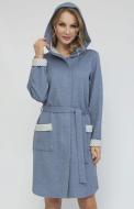 Халат домашний женский Roksana Sea Wave р. 46 синий №1292/70002 Халат домашний женский Roksana Sea Wave р. 46 синий №1292/70002