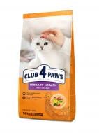 Корм сухой Club 4 Paws Премиум "Поддержка здоровья мочевыводящей системы" для взрослых кошек 14 кг