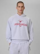Спортивная кофта 4F SWEATSHIRT M2131 4FWSS26TSWSM2131-27M р.L серый