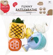 Набір іграшок для купання Haijabao 5 шт. барвисті OTG0978965