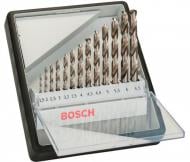 Набор сверл Bosch HSS-G Robust Line D1.5-6.5 мм 13 шт. 2607010538 Набор сверл Bosch HSS-G Robust Line D1.5-6.5 мм 13 шт. 2607010538
