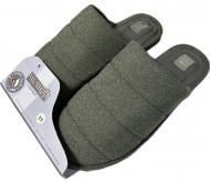 Капці домашні Gemelli Діжон р.45 сірий