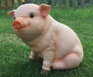 Фигурка декоративная Engard PG-09 Свинка 19,1х11,3х15,8 см