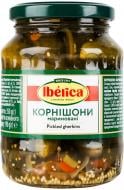 Корнишоны Iberica маринованные с/б 350 г