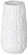 Ваза керамическая Luna 12x21,6 см 21,6 см белая JOL19046-2