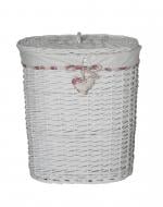 Корзина плетеная с текстилем Natura House FB-17S 36х24х41 см