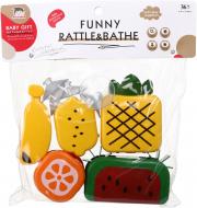 Набір іграшок для купання Haijabao 5 шт. барвисті OTG0978970