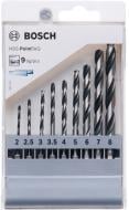 Набор сверл Bosch PointTeQ 2-8 мм 9 шт. 2607002826