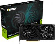 Відеокарта Palit NVIDIA GeForce RTX 4060 Ti Dual 8GB GDDR6 128bit (NE6406T019P1-1060D)