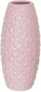 Ваза керамическая Luna 9,5x20,1 см 20,1 см розовая JOL19152-3P