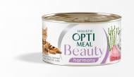 Корм вологий Optimeal Beauty Harmony з тунцем в желе з морських водоростів 70 г