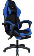 Крісло ігрове GT Racer X-6032 чорно-синій Крісло ігрове GT Racer X-6032 чорно-синій