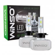 Автолампа светодиодная WINSO H7 40 Вт 2 шт. (792700) Автолампа светодиодная WINSO H7 40 Вт 2 шт. (792700)