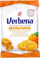 Льодяники Verbena мультіпо з апельсиновою начинкою та вітамінами 60 г (8585000204884)