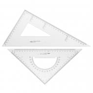 Набор для черчения 2 шт. 6430 Deli