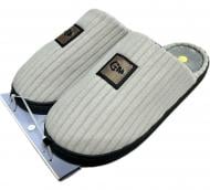 Тапки домашние Gemelli Хайди р.43/44 серый