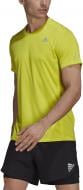 Футболка Adidas RUN IT TEE M GN2167 р.L салатовый