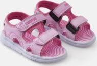 Сандалии для девочек Reima Bungee р.25 светло-розовый (5400089A-4250)