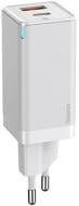 Зарядное устройство BASEUS 45W GaN2 2C+U White (CCGAN-Q02)