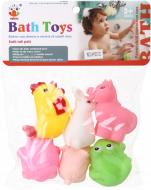 Набір іграшок для купання Osboo 6 шт. барвисті OTG0973087