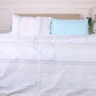 Комплект постельного белья Ranforce Elite 17-4834 Clarissa 110х140 см голубой MirSon Комплект постельного белья Ranforce Elite 17-4834 Clarissa 110х140 см голубой MirSon