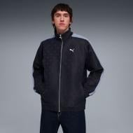 Джемпер Puma T7 Jacquarded Woven Relaxed Track Jacket 63439816 р.L фиолетовый
