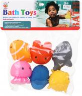 Набір іграшок для купання Osboo 6 шт. барвисті OTG0973208