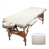 Масажний стіл EasyFit ZenRest EF-2215-70 бежевий