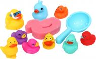 Набір іграшок для купання Osboo 11 шт. барвисті OTG0973209