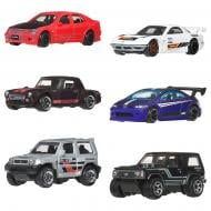 Набор машинок Hot Wheels "Дорогами Японии" 1:64 JLB23