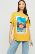 Футболка YAPPI WYL30034 р.M желтый