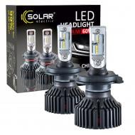 Автолампа накаливания Solar LED H4 12/24V 6500K 8000Lm 60W ZES Chip 1 шт. (8304) Автолампа накаливания Solar LED H4 12/24V 6500K 8000Lm 60W ZES Chip 1 шт. (8304)