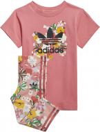 Комплект дитячого одягу Adidas GN2260 р.104 рожевий