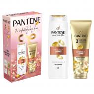 Подарунковий набір для жінок Pantene Шампунь Безкінечно довге 400 мл + Бальзам-ополіскувач Безкінечно довге 220 мл