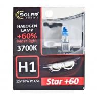 Автолампа накаливания Solar H1 12V 55W P14,5s Starlight + 60%, SET 10 шт. (1231S2) Автолампа накаливания Solar H1 12V 55W P14,5s Starlight + 60%, SET 10 шт. (1231S2)