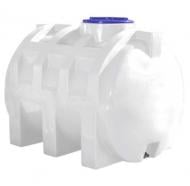 Емкость горизонтально-овальная РотоЕвроПласт пищевая 1000 RG О