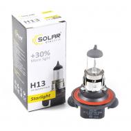 Автолампа накаливания Solar H13 12V 60/55W P26.4t Starlight+30% 10 шт. (1218) Автолампа накаливания Solar H13 12V 60/55W P26.4t Starlight+30% 10 шт. (1218)