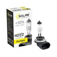 Автолампа накаливания Solar H27/2 12V 27W PGJ13 Starlight + 30% 1 шт. (1228) Автолампа накаливания Solar H27/2 12V 27W PGJ13 Starlight + 30% 1 шт. (1228)