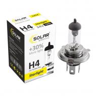 Автолампа накаливания Solar H4 24V 75/70W P43t-38 Starlight+30% 1 шт. (2404) Автолампа накаливания Solar H4 24V 75/70W P43t-38 Starlight+30% 1 шт. (2404)