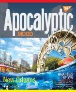 Зошит для записів YES А4 48 арк. клітинка APOCALYPTIC 764416
