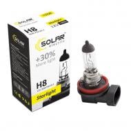 Автолампа розжарювання Solar H8 12V 35W PGJ19-1 Starlight+30% 10 шт. (1208)