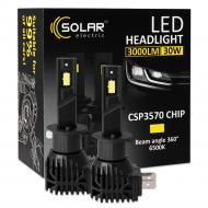 АвтолампаSolar H1 12/24V 30W 3000Lm 6500K, CSP3570 2 шт. (8401S2) АвтолампаSolar H1 12/24V 30W 3000Lm 6500K, CSP3570 2 шт. (8401S2)